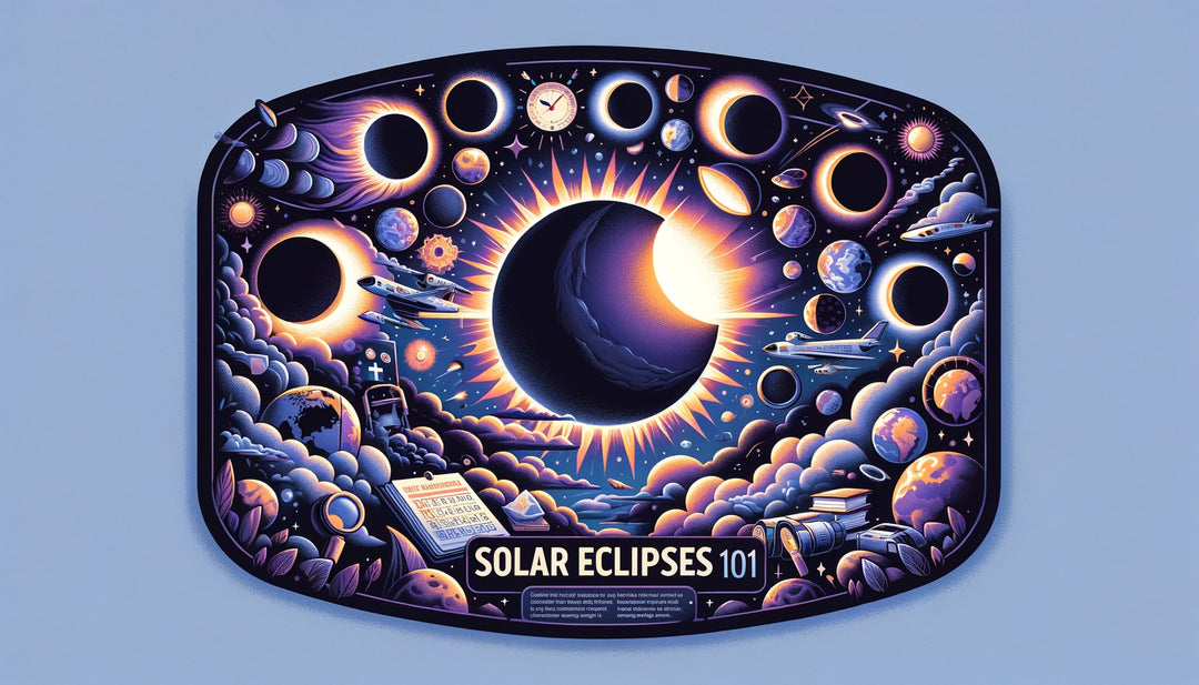 Solar Eclipses 101: Understanding the Celestial Phenomenon That Dazzles