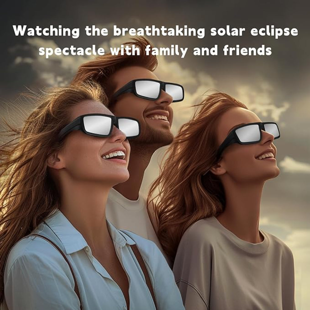 Solar Eclipse Glasses Approved 2024, (6 Pack) CE And ISO 12312-2 Certified Eclipse Viewing Glasses, Total Eclipse Glasses